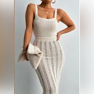 Never Worn Jluxlabel Crochet Set